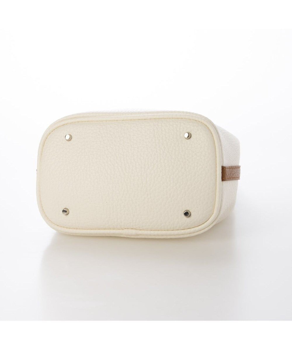 UNBILLION カシュカシュ cachechche / ヒネリ金具ベルトシボミニバッグ 