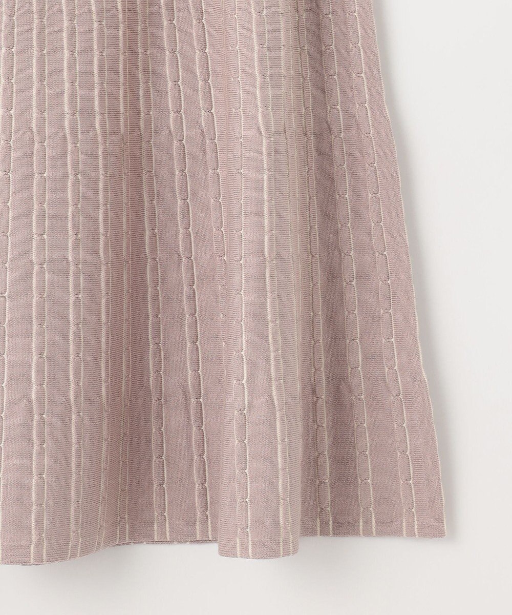 ANY SIS S 【低身長企画】バイカラーニットセットアップ 