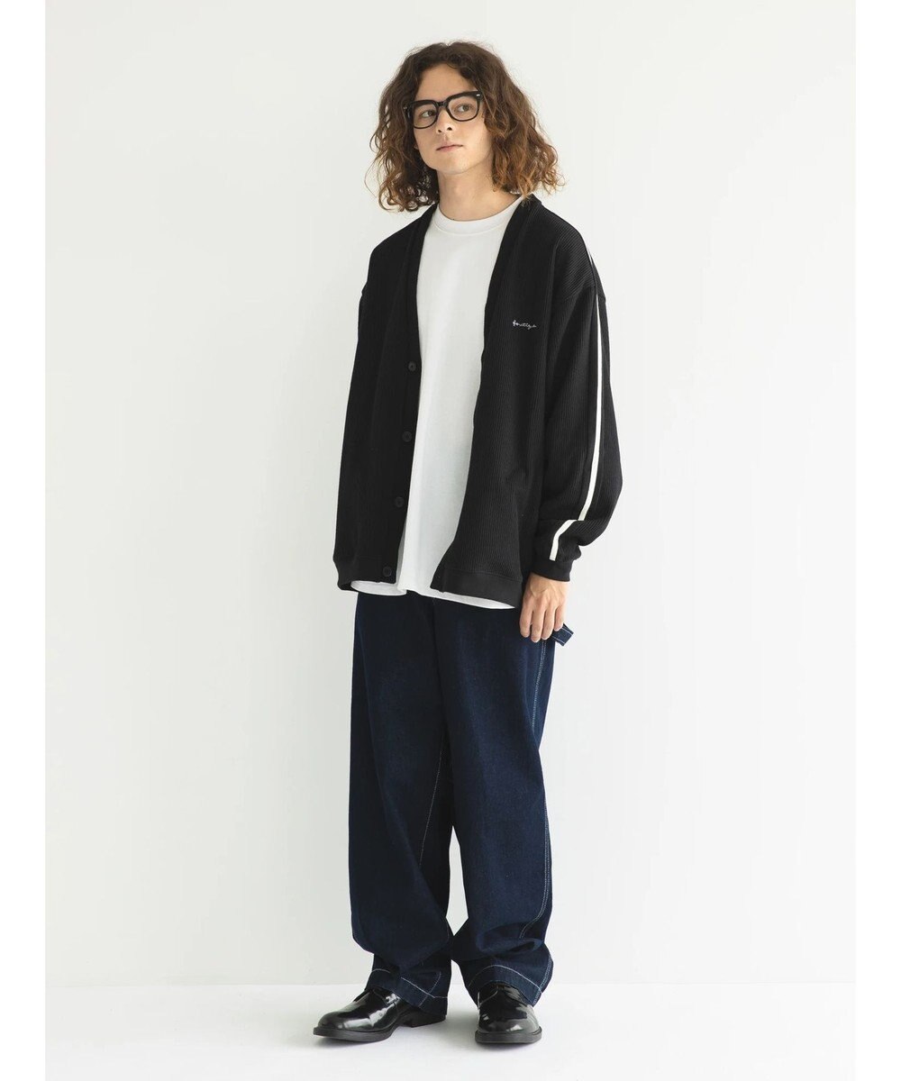 CRAFT STANDARD BOUTIQUE 【リサイクル】ラインカーディガン 