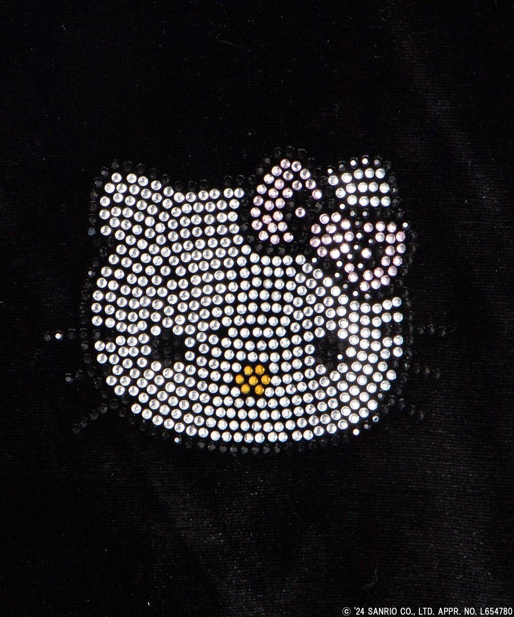 WEGO 【サンリオ】HELLOKITTYコラボベロアパーカー 