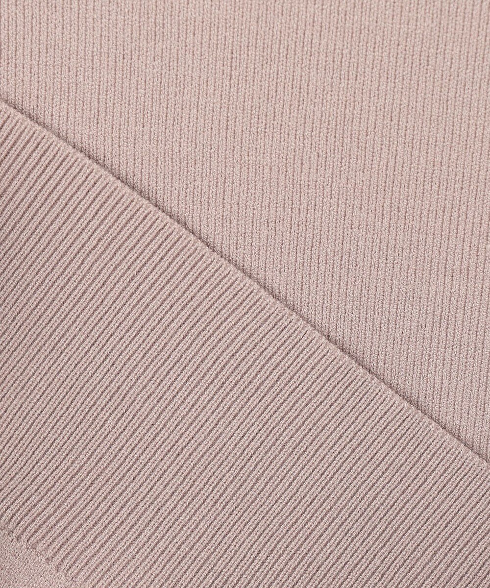 ANY SIS S 【低身長企画】バイカラーニットセットアップ 