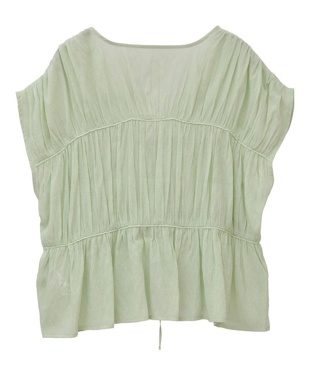 AMERICAN HOLIC 【前後2WAY】フロントリボンブラウス 