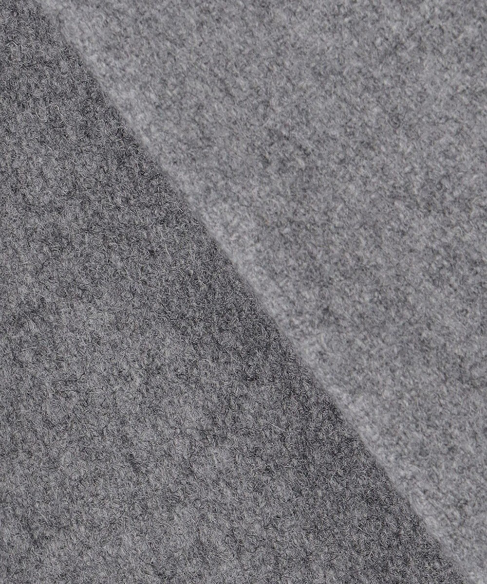 ICB ウールライトメルトン チェスターコート 