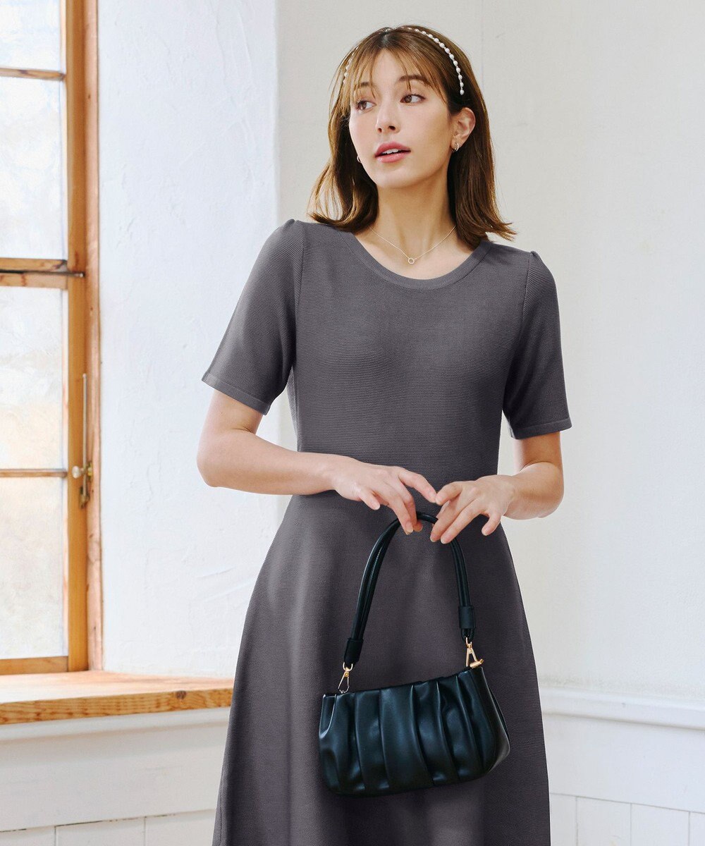 Tiaclasse パールストーンカチューシャ 