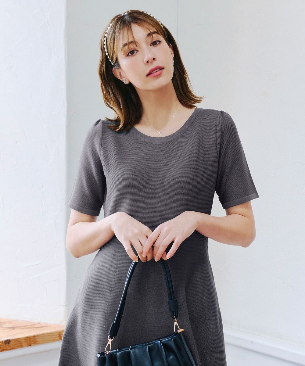 Tiaclasse パールストーンカチューシャ 