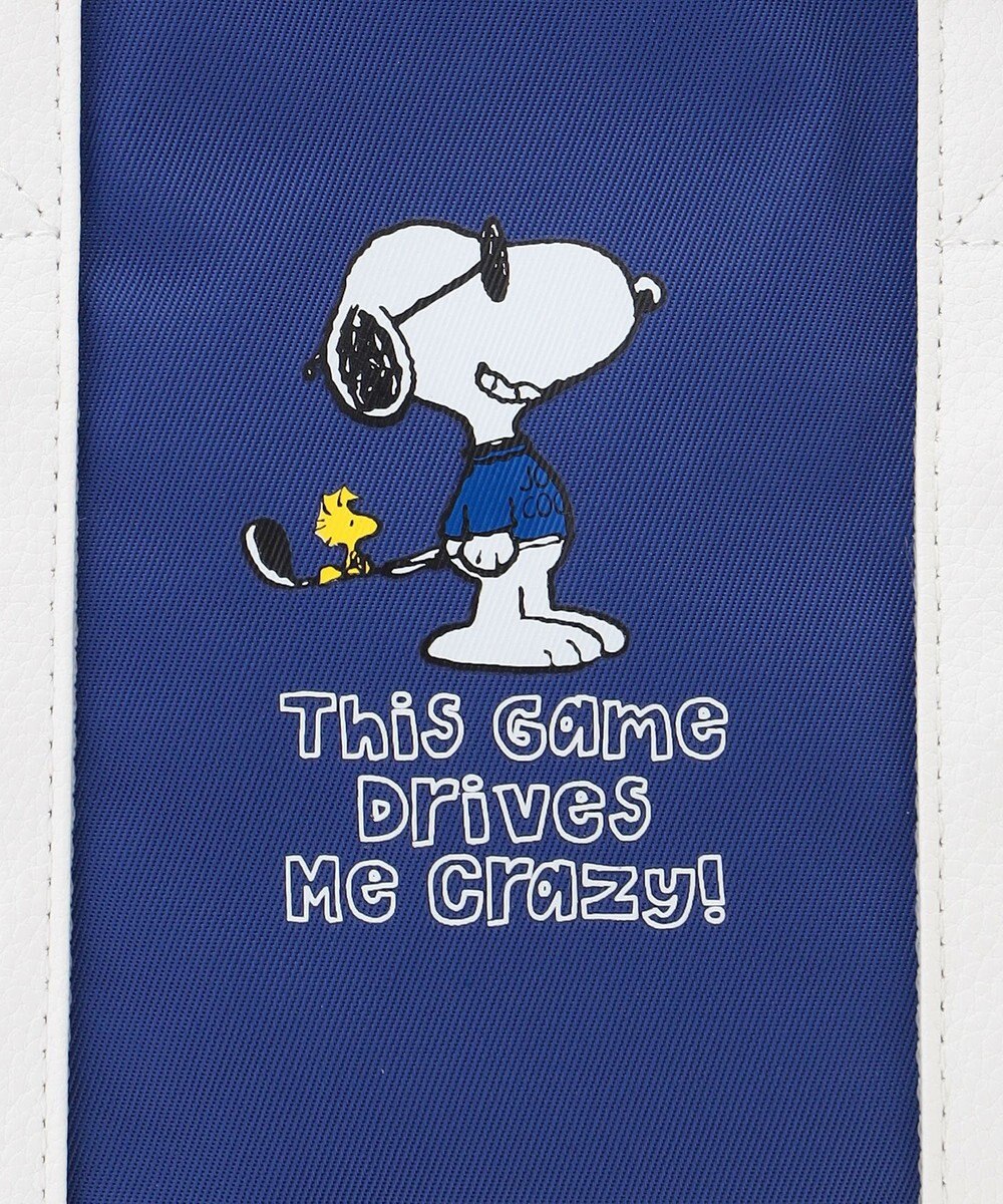 23区GOLF 【UNISEX】『PEANUTS』コラボ　保冷機能付きカートバッグ　JOE COOLのクールなイラスト 
