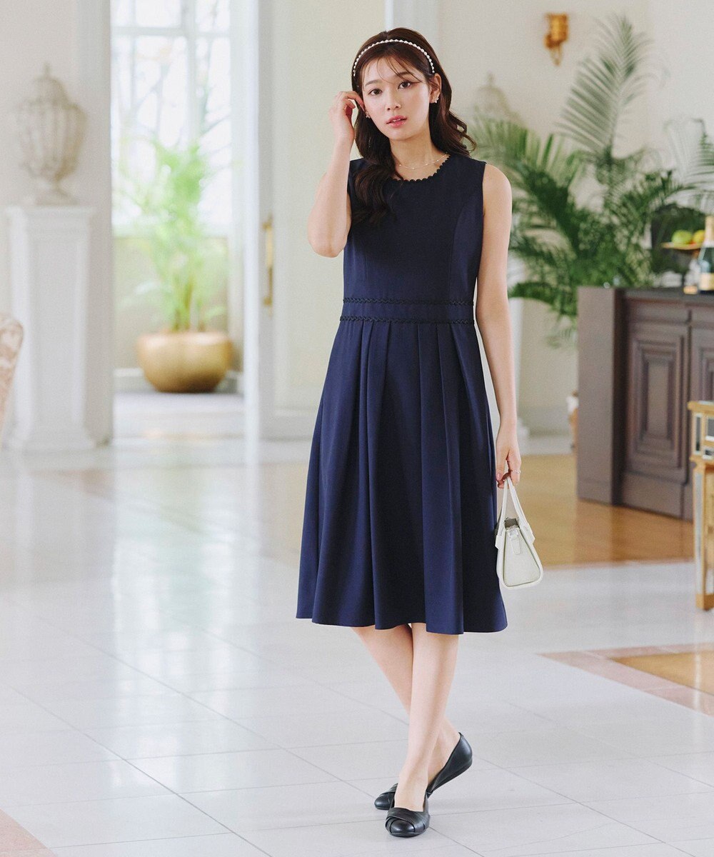 Tiaclasse パールストーンカチューシャ 