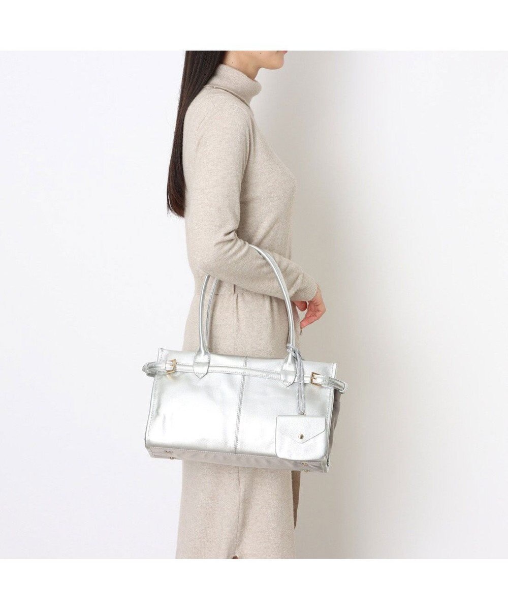 UNBILLION ペルケ perche / 牛革×ナイロンランドスケープトート 