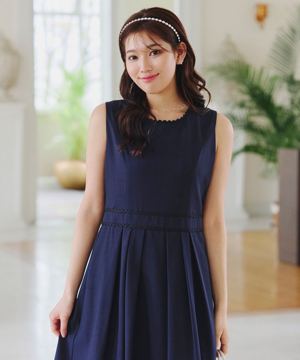 Tiaclasse パールストーンカチューシャ 