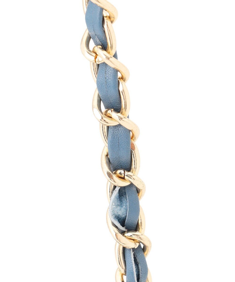 23区 GIOLICAツイード シリンダー ショルダーバッグ 