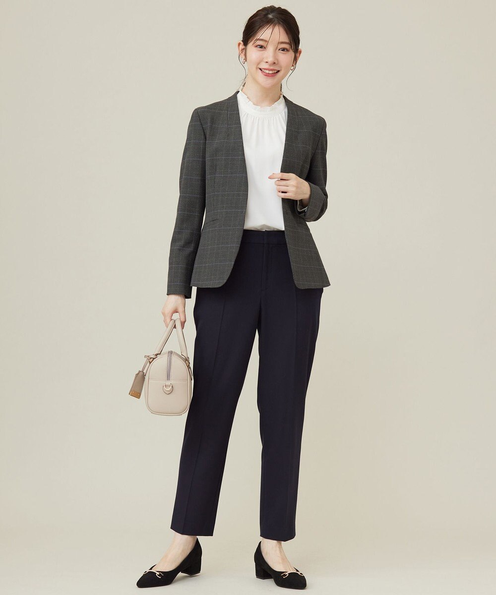 ANY SIS 【保温効果/ストレッチ】シリーズ累計13万枚突破！ビューティサーモ テーパードパンツ 