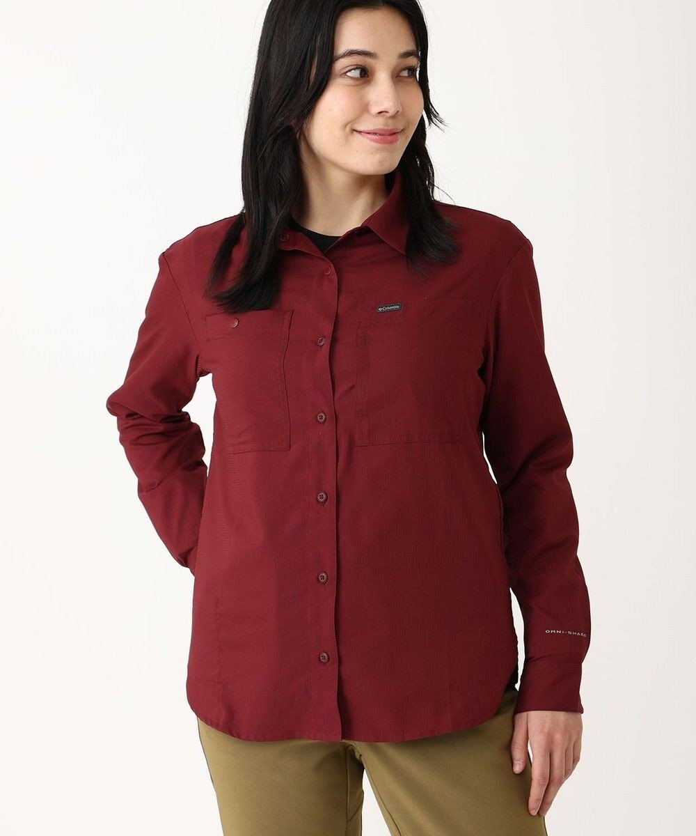 Columbia Columbia/ シルバーリッジユーティリティロングスリーブシャツ /コロンビア 