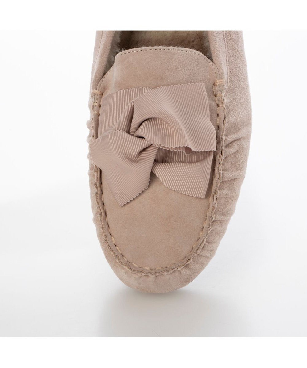 Riz raffinee <Riz raffinee>グログランリボンモカシン 