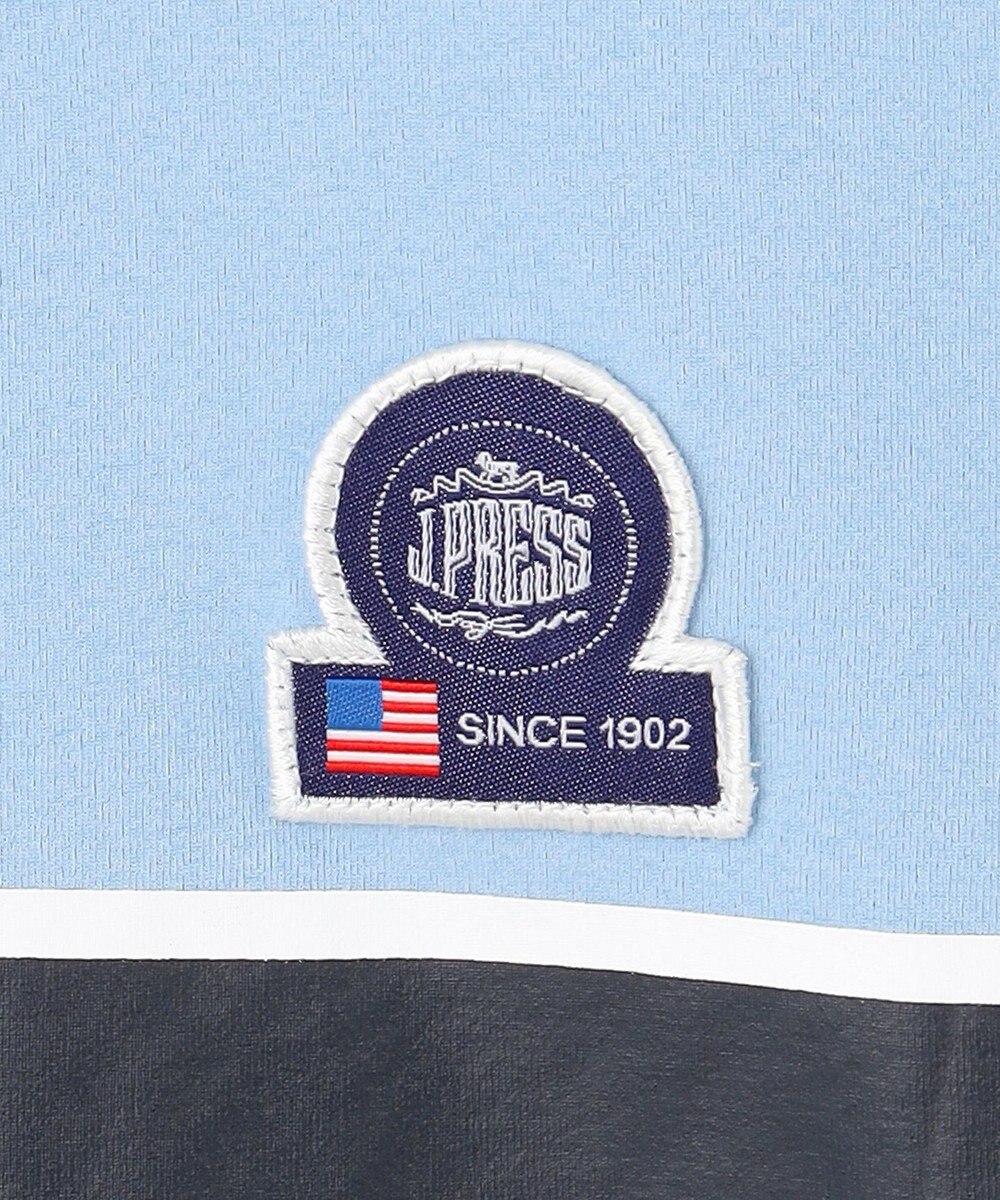 J.PRESS KIDS 【速乾】【100-130cm】ラインプリント Ｔシャツ 