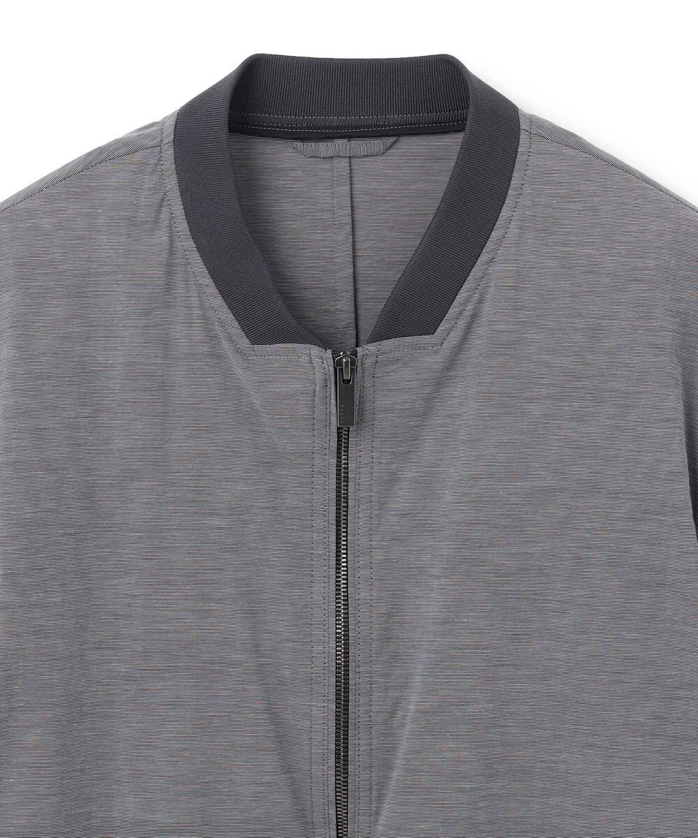 JOSEPH HOMME スーパーストレッチウェザー　ジップアップブルゾン 