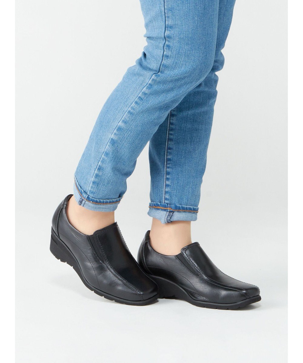 ASICS WALKING ペダラ WC078B 3E ヒール高4.5cm 