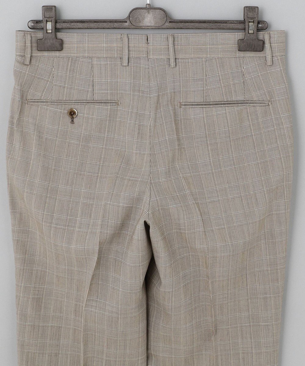 GOTAIRIKU 【AIRY MOVE / セットアップ対応】ウォッシャブルウールトロピカル セットアップパンツ 