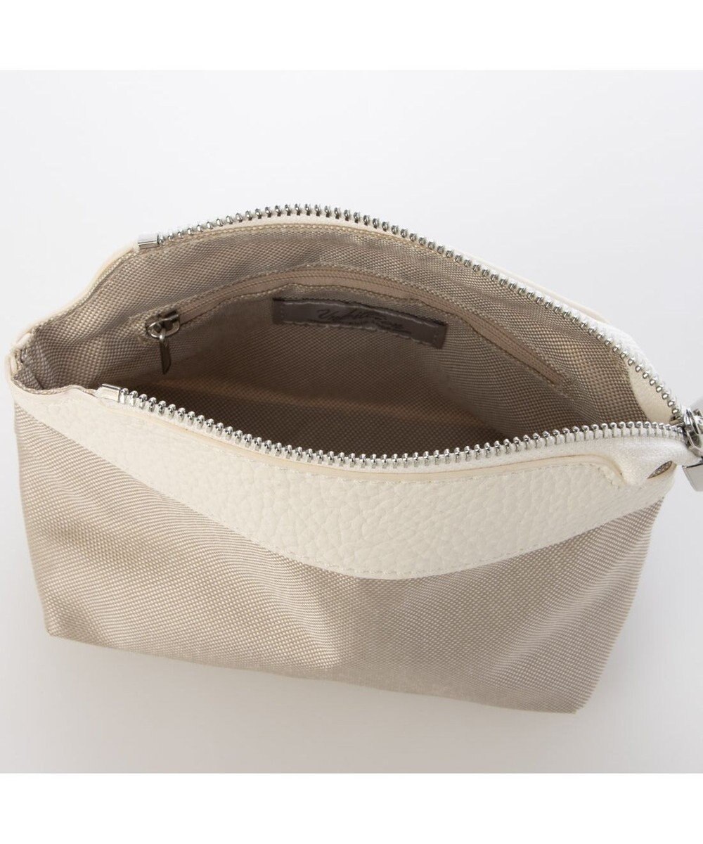 UNBILLION カシュカシュ cachechche / ヒネリ金具ベルトシボミニバッグ 