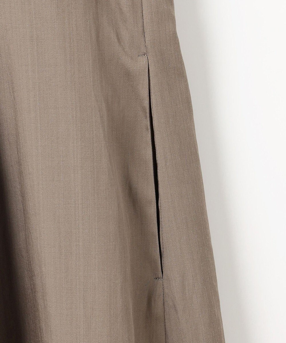 自由区 S 【洗える】シルキータック ワンピース 