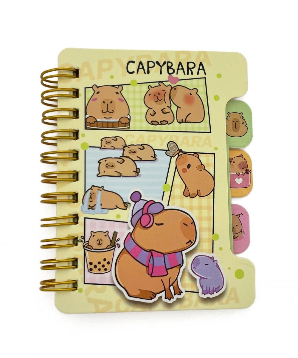 WEGO カピバラリングノート 