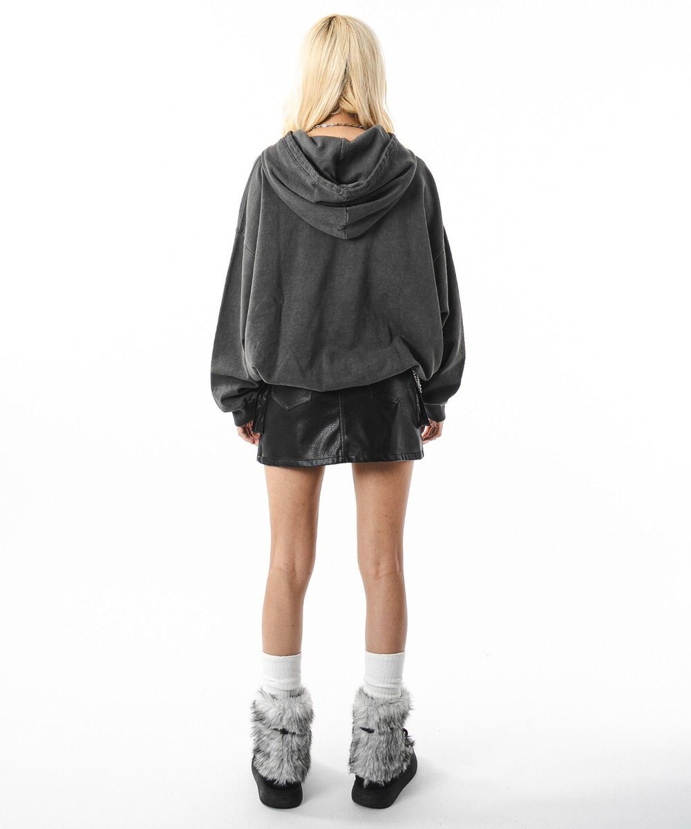 WEGO 【ユニセックス着用ITEM】バルーンクロップドプルパーカー 