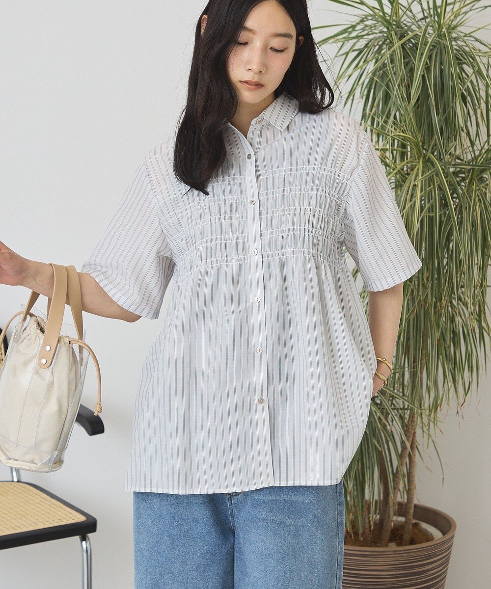 AMERICAN HOLIC シャーリング半袖シャツ 