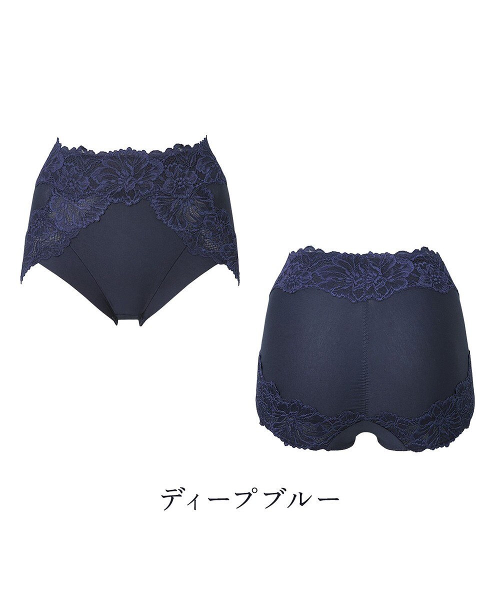 BRADELIS New York 【BRADELIS NewYork peace】おしりPラインラッピングショーツ24 深め お腹スッキリ 美尻メイク 補正下着 DB224201 