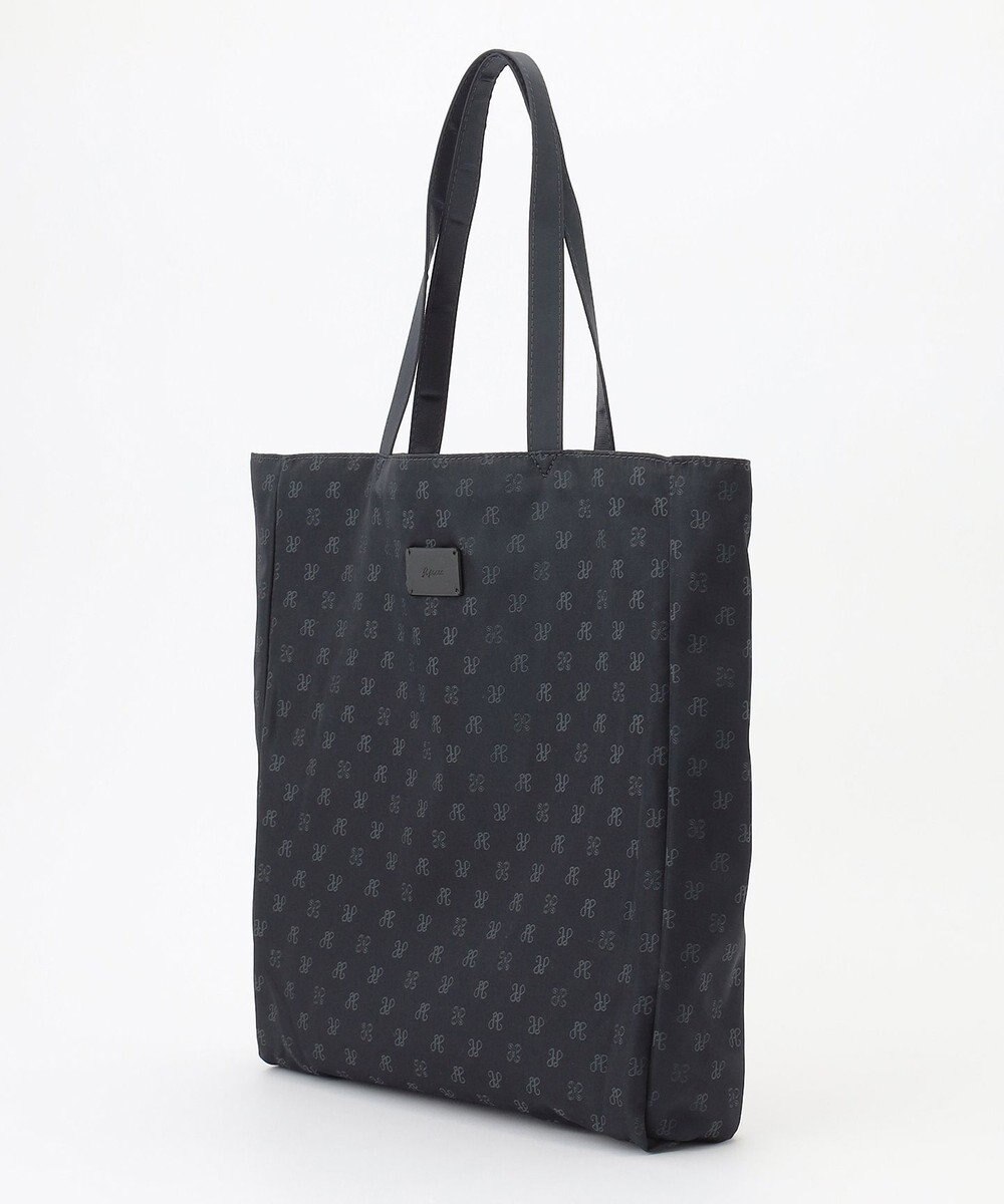 J.PRESS LADIES 【ポケッタブル】ジャカード トート バッグ 