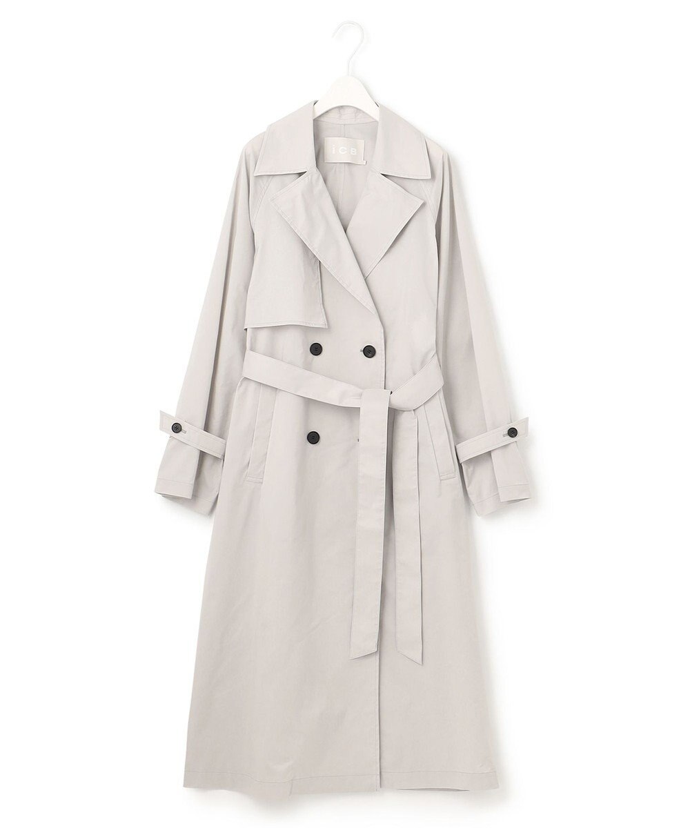 ICB メモリートレンチ コート 