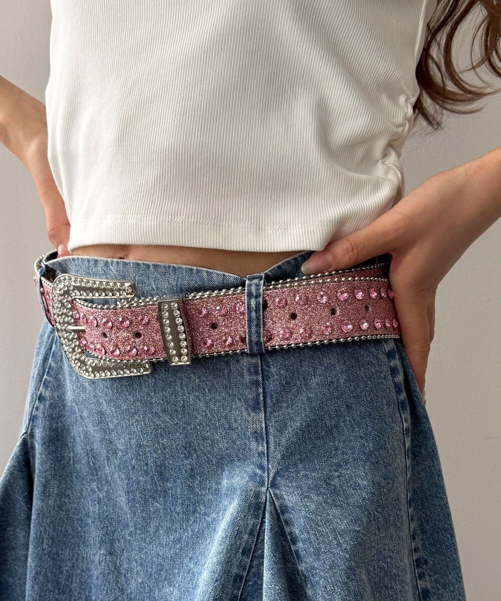 WEGO Lビジューラメベルト 