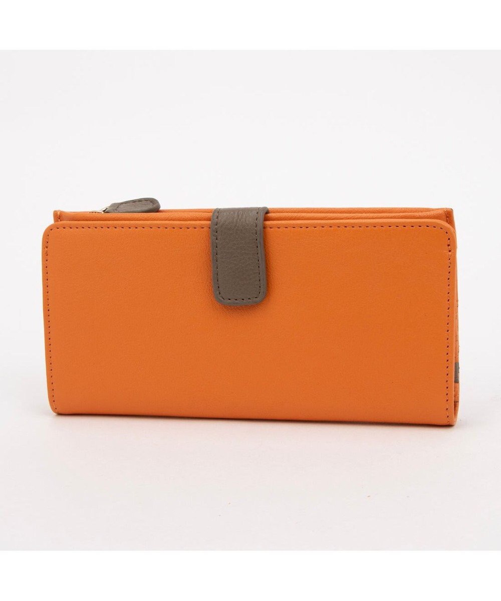 UNBILLION アトランタ ATLANTA / 牛革二つ折りカラーコンビ長財布 