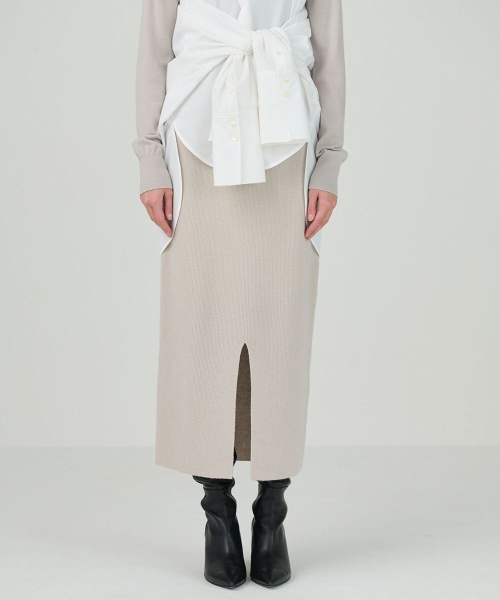 GRACE CONTINENTAL クーマラムニットスカート 