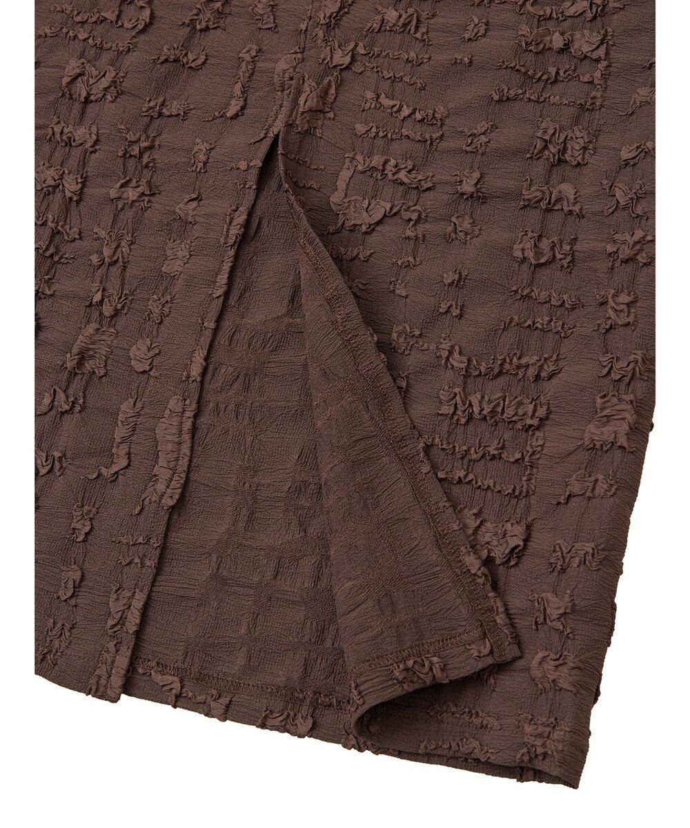 Green Parks ・ＳＵＧＡＲ　ＳＰＯＯＮジャカードチェックナロースカート 