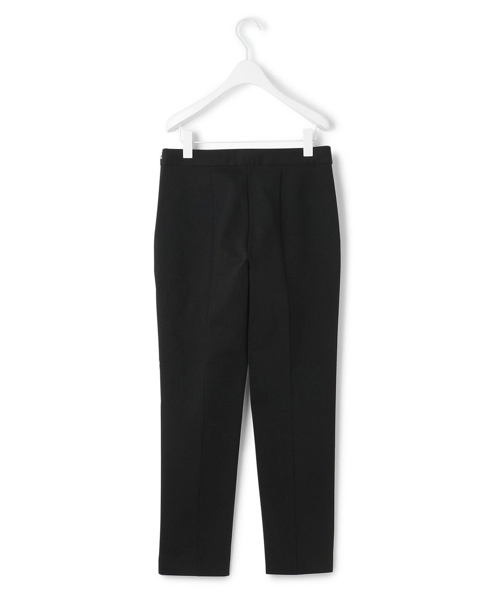 ICB 【洗える】コットンコンプレッシャー ストレートパンツ 