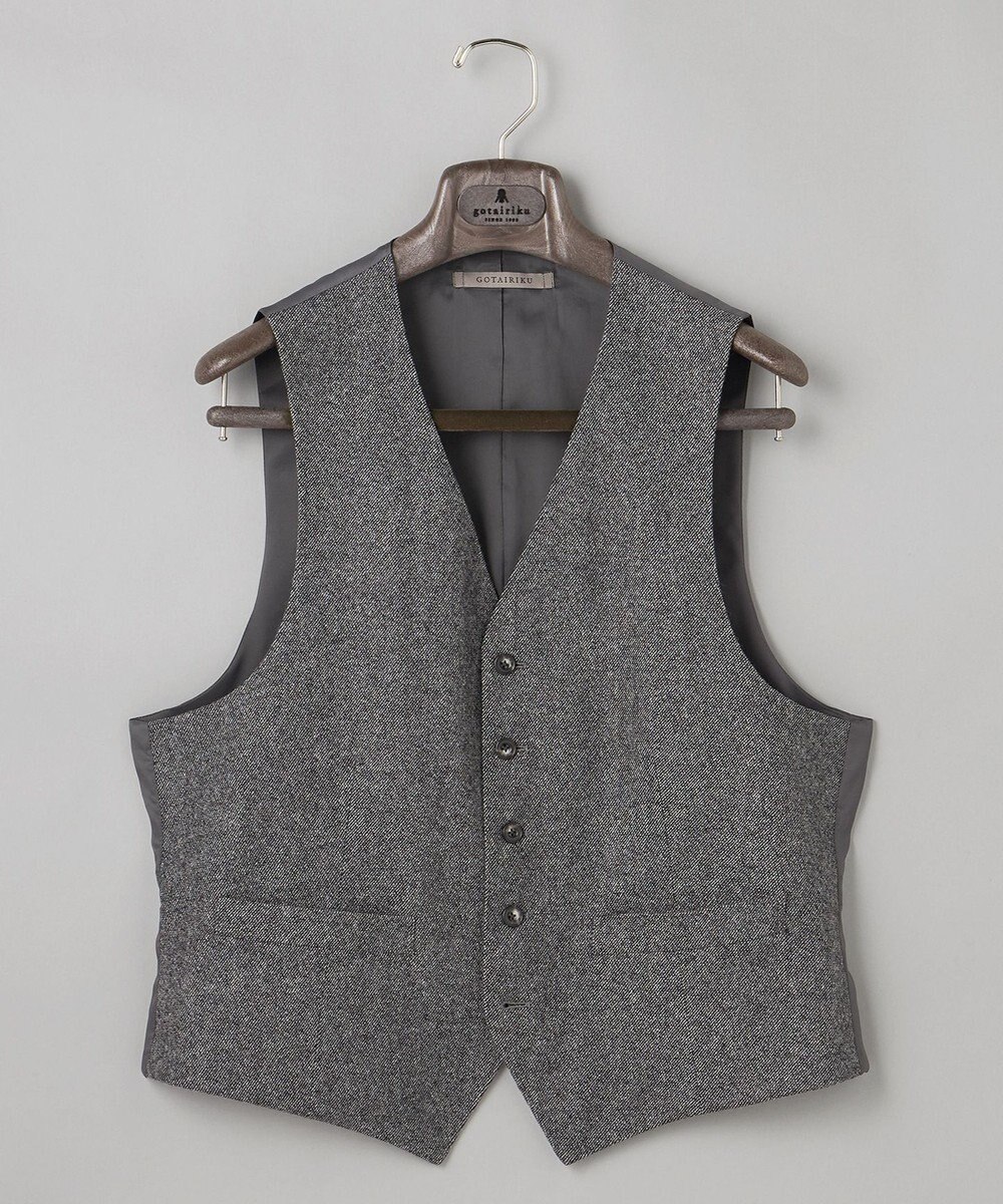 GOTAIRIKU RENEWOOL_CASHMEREベスト 