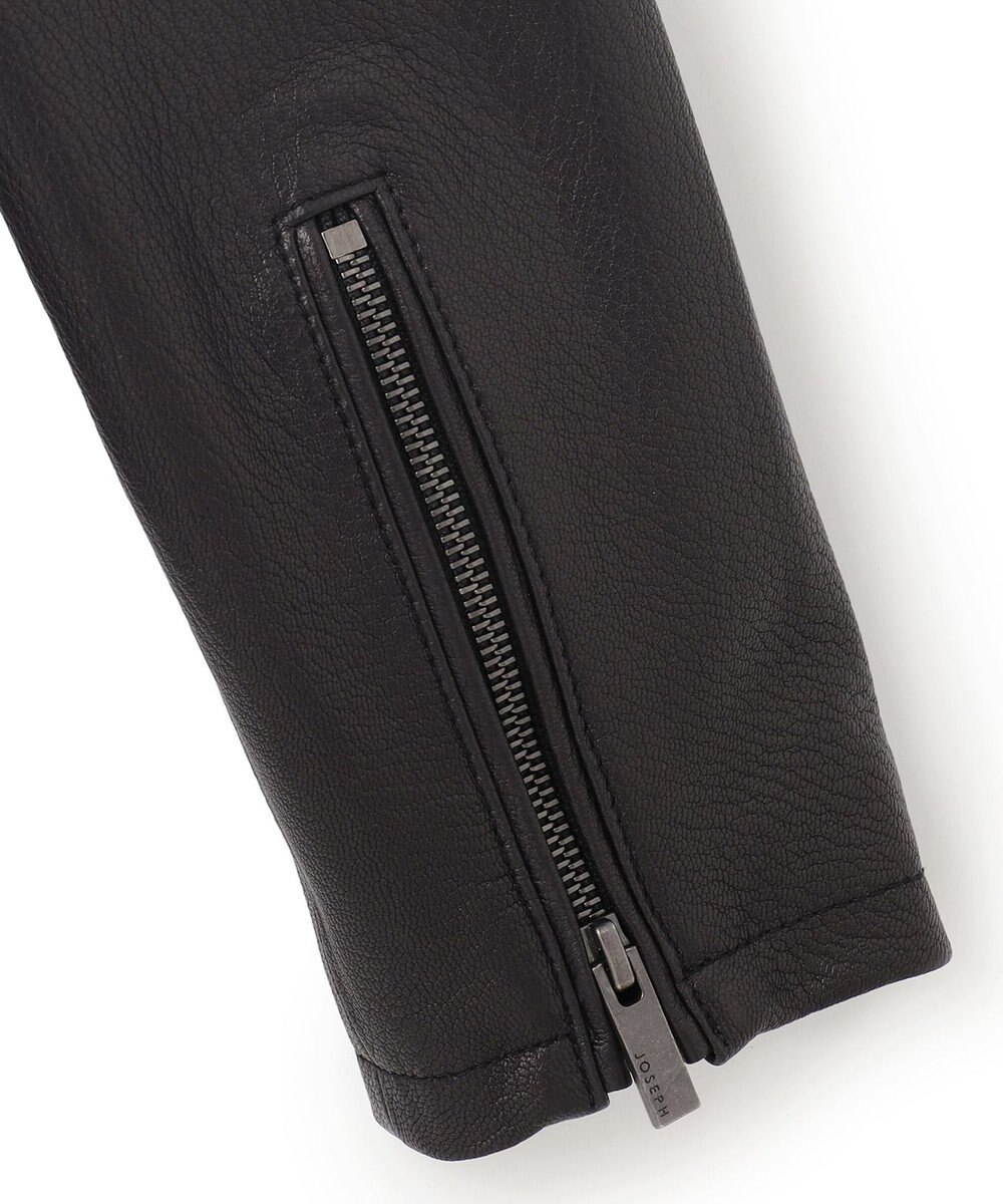 JOSEPH HOMME <WEB限定>ライトゴートシュリンクレザー　シングルライダース 