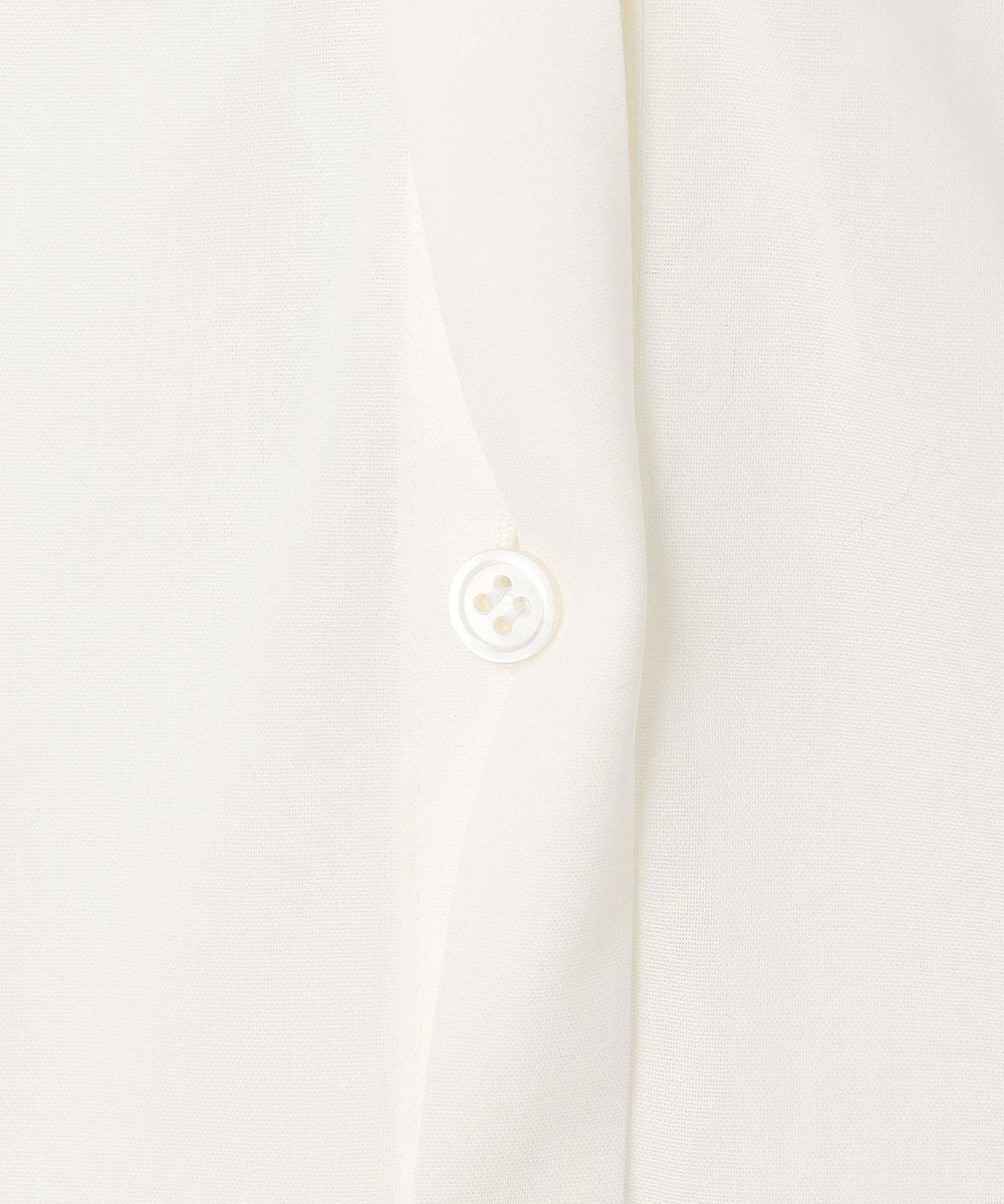 BEIGE， BAC / コットンシアー ギャザーブラウス 