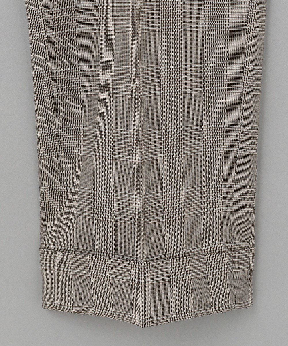 GOTAIRIKU 【AIRY MOVE / セットアップ対応】ウォッシャブルウールトロピカル セットアップパンツ 