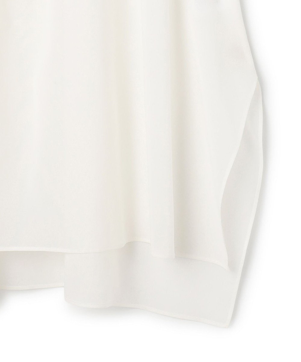 BEIGE， BAC / コットンシアー ギャザーブラウス 