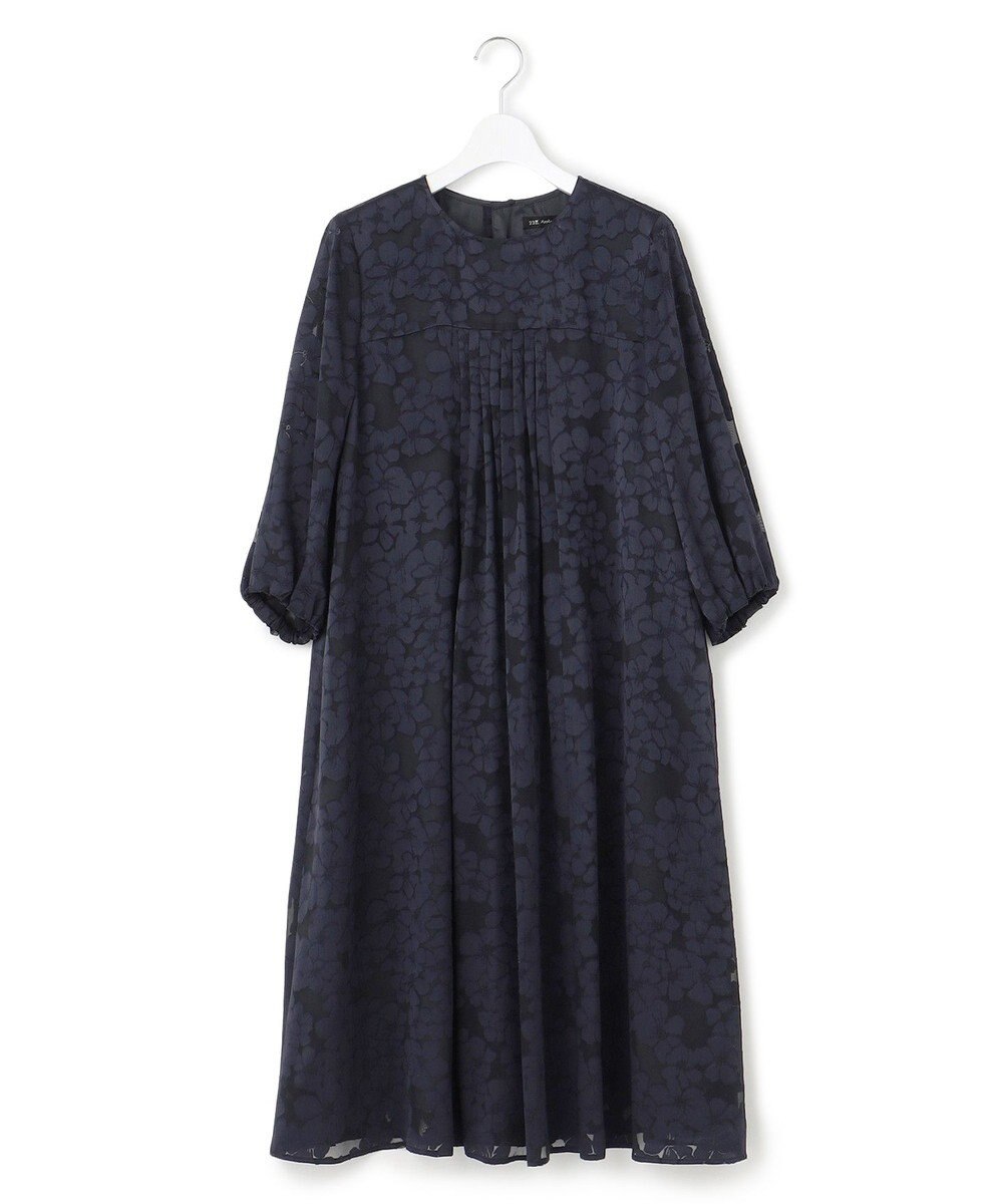 23区 L 【APPLAUDIR】フラワーサテンオパール ドレス 