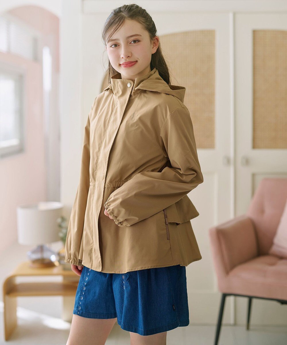 組曲 KIDS 【150-170㎝】フリルマウンパ 