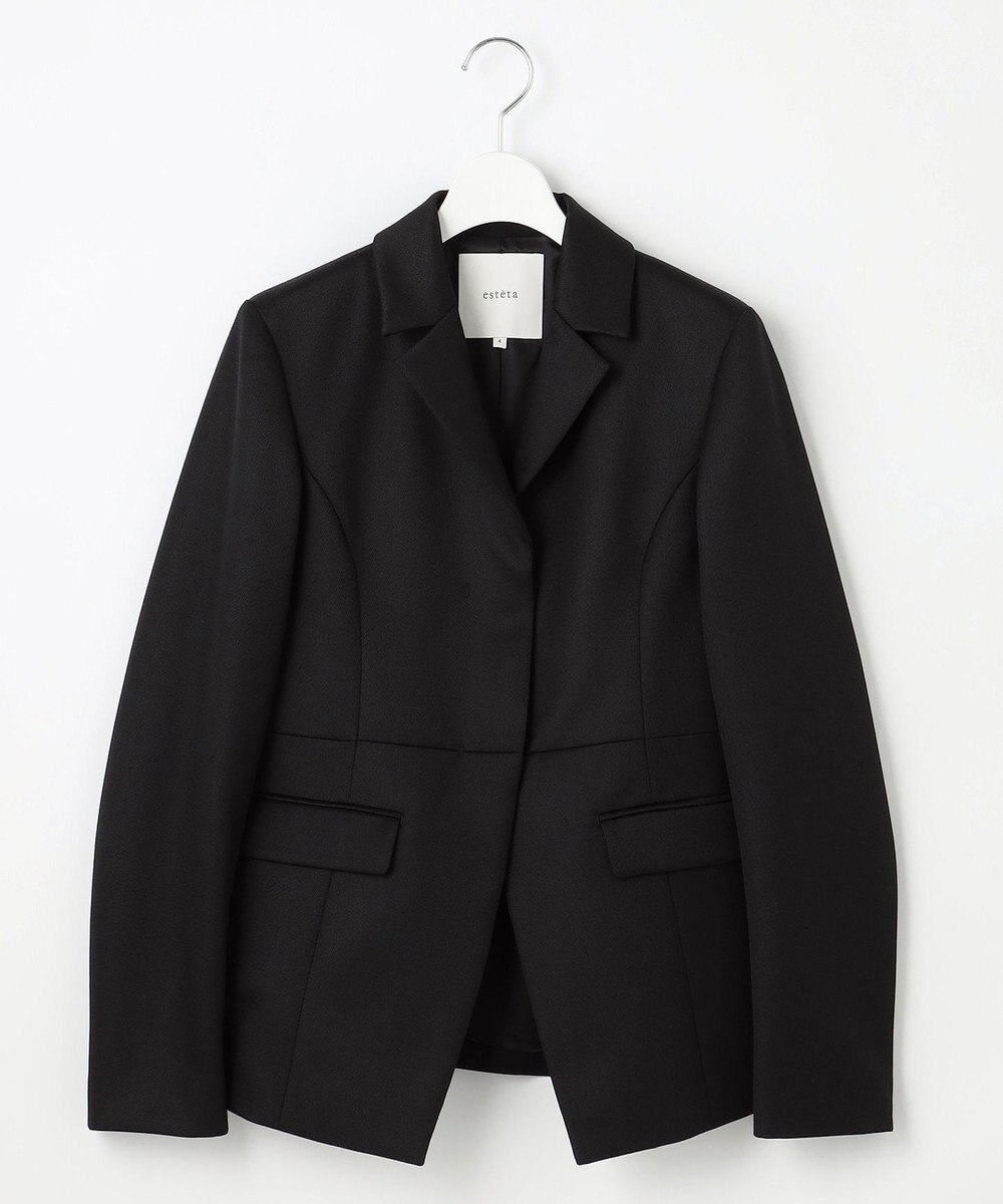 23区 【エステータ】CANONICO カバートクロス ジャケット 