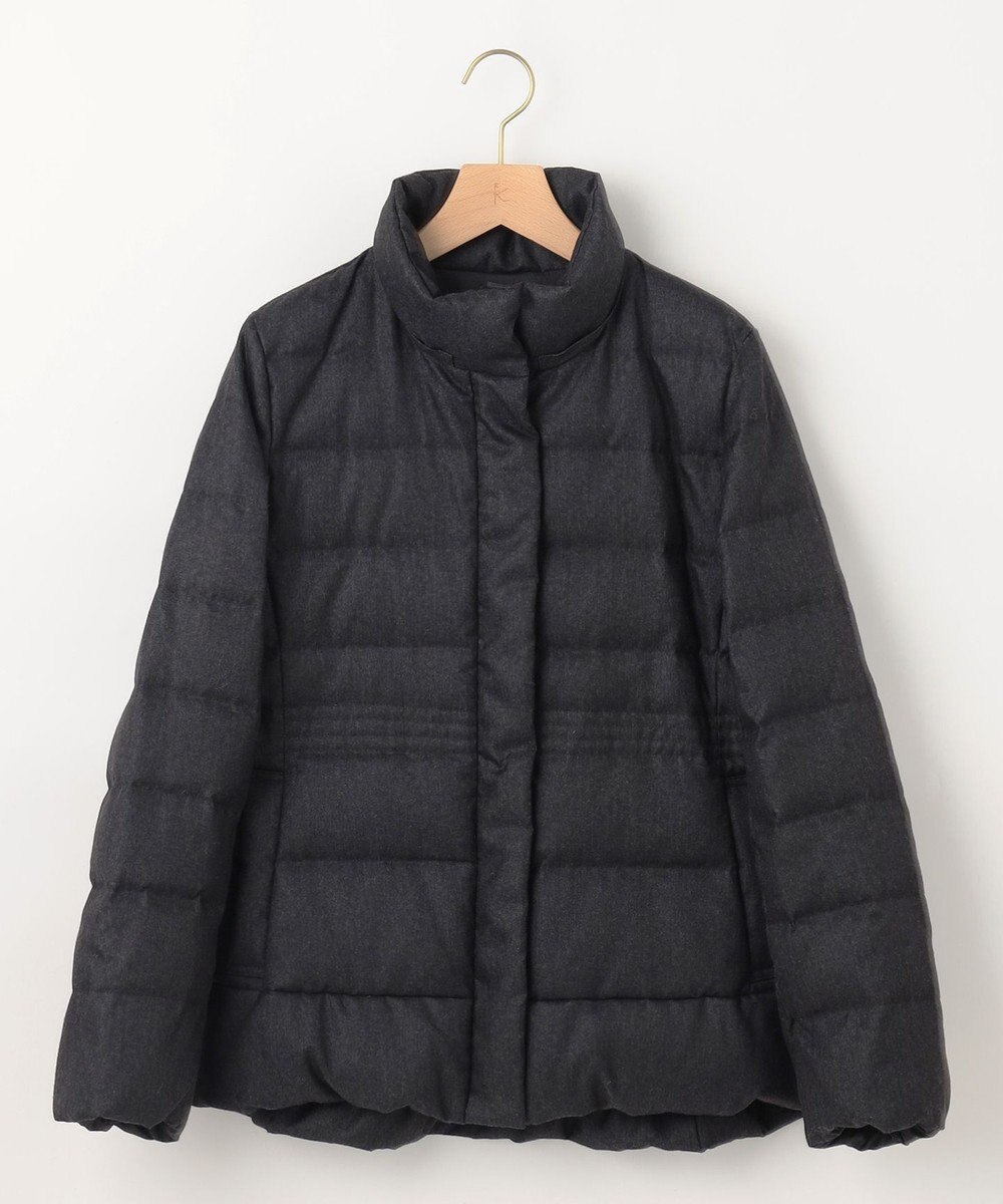 組曲 S ライトタフタショートダウンコート 