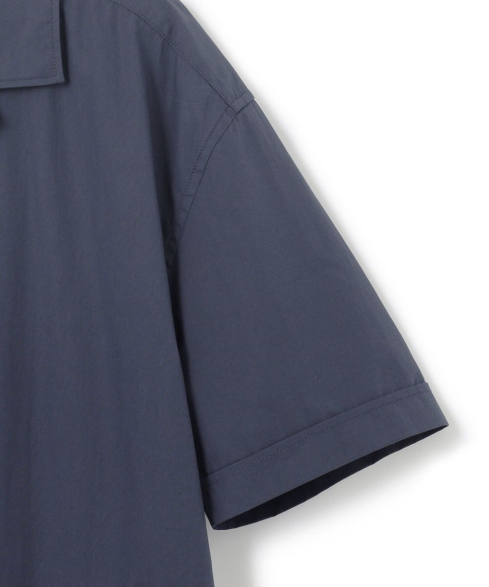 JOSEPH HOMME 新柄【洗える】メキシカンエンブロイダリー　オープンカラー半袖シャツ 