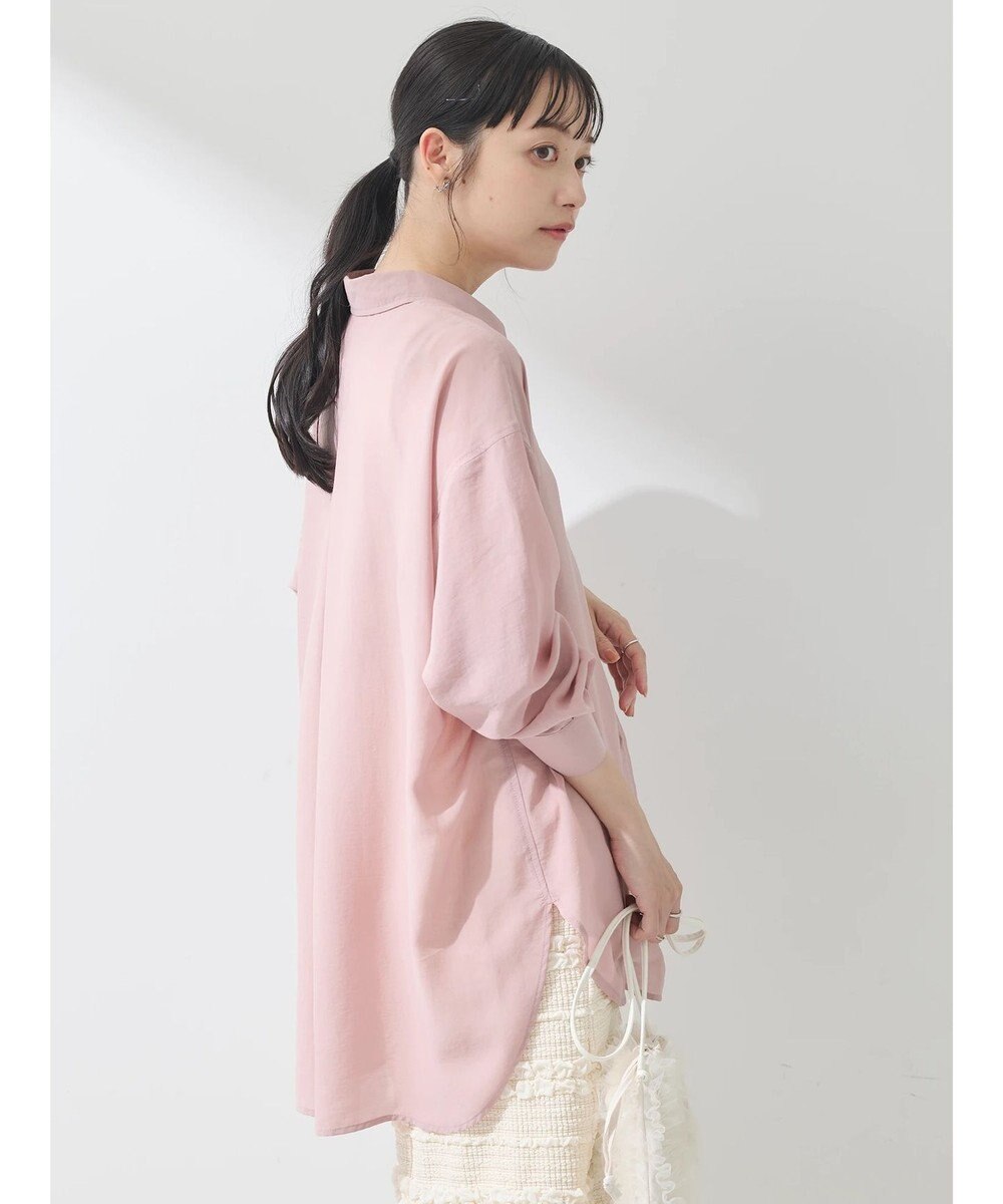 earth music&ecology シアーシャツ 