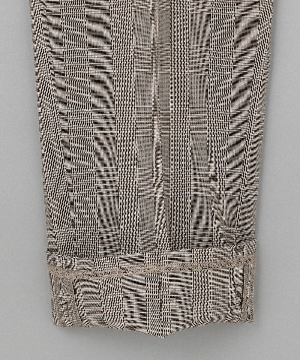 GOTAIRIKU 【AIRY MOVE / セットアップ対応】ウォッシャブルウールトロピカル セットアップパンツ 