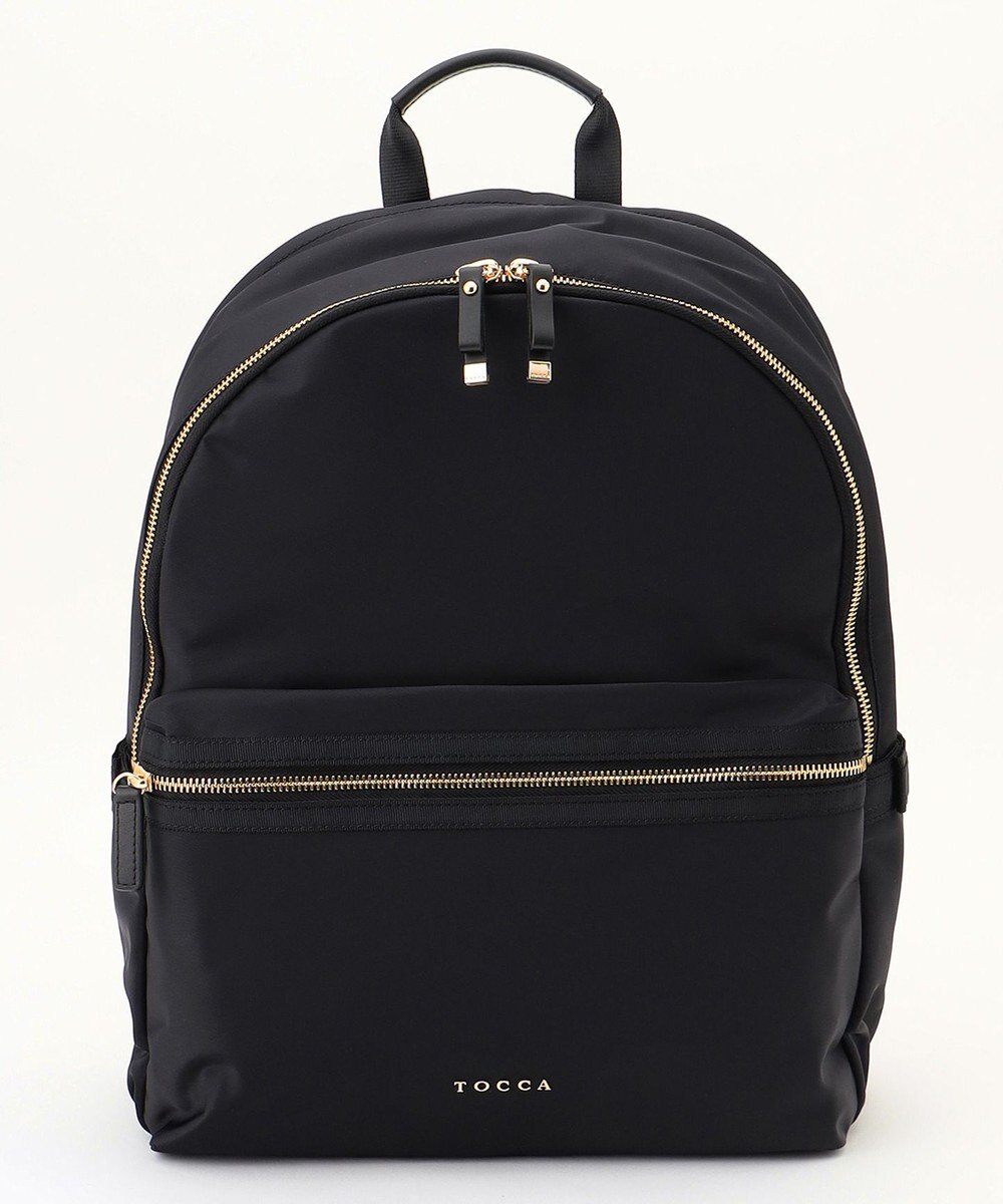 TOCCA 【A4サイズ対応・撥水・PCポケット付き】SIDE RIBBON BACKPACK バックパック 