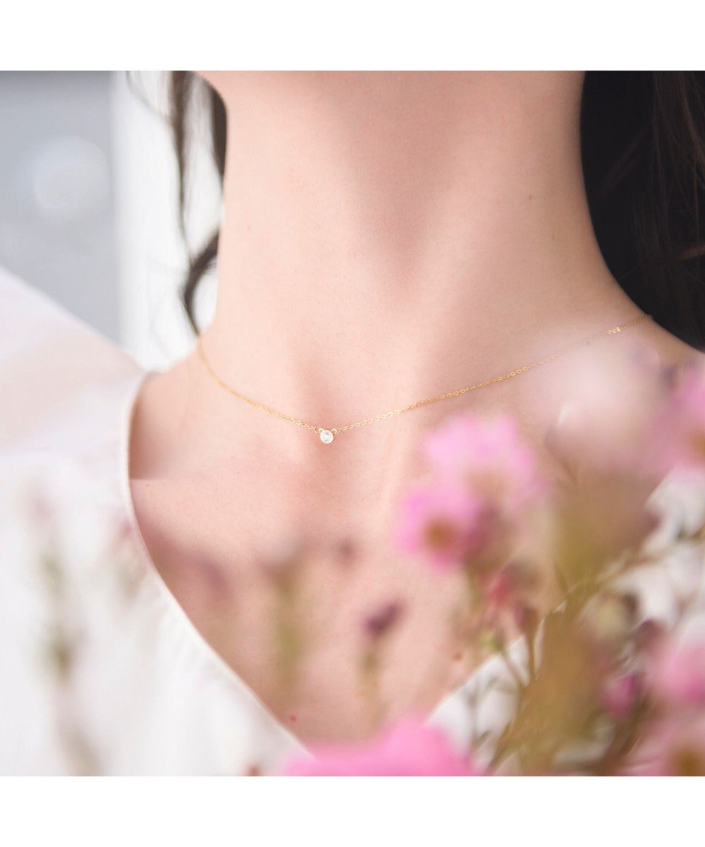 blancotokyo 【金属アレルギー対応】ジルコニアネックレス SOTHIS 