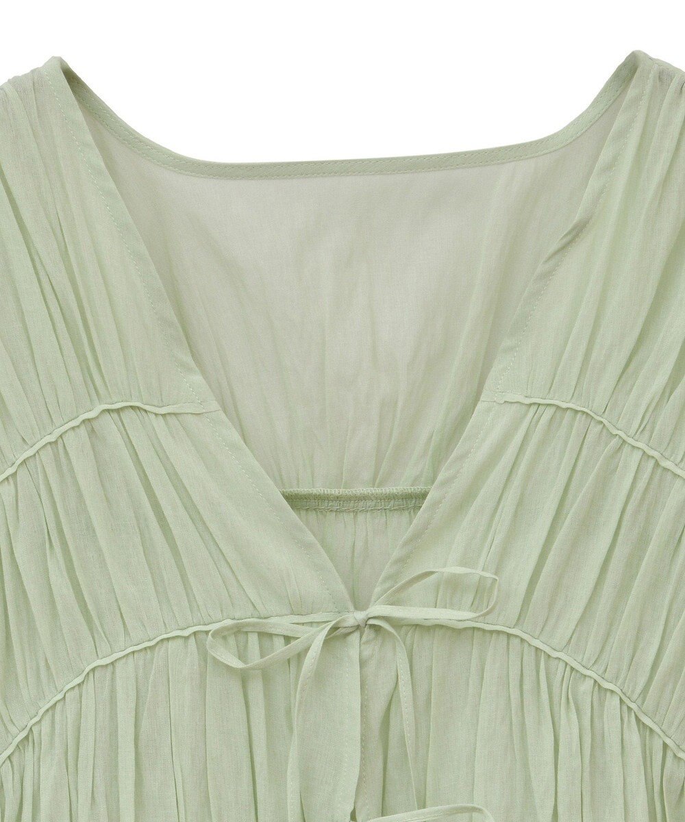 AMERICAN HOLIC 【前後2WAY】フロントリボンブラウス 