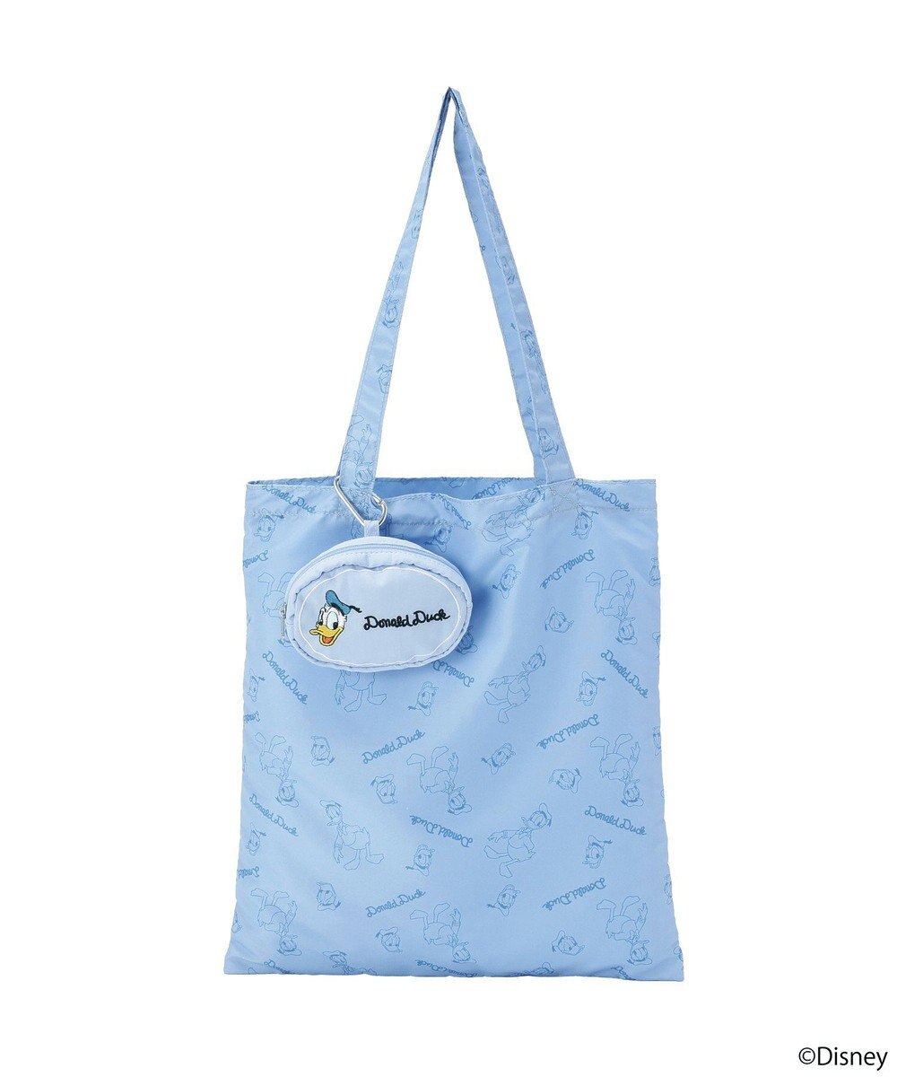 earth music&ecology 【予約】Disney/アソートポーチ付きエコバッグ 